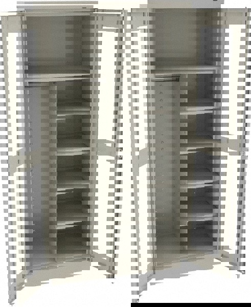 Combination Storage Cabinet: 36